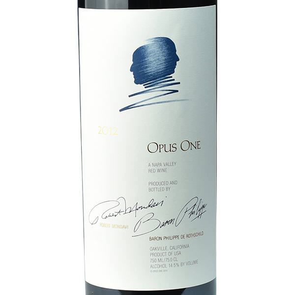 Opus One 2012 / オーパス・ワン 2012今月6月に購入 - ワイン